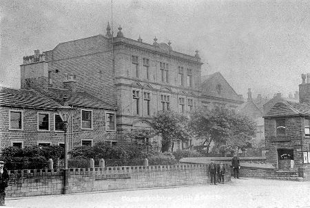 Bacup Con Club and bridge